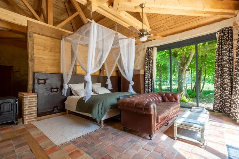Lodge de luxe - Manoir de la Mazeraie