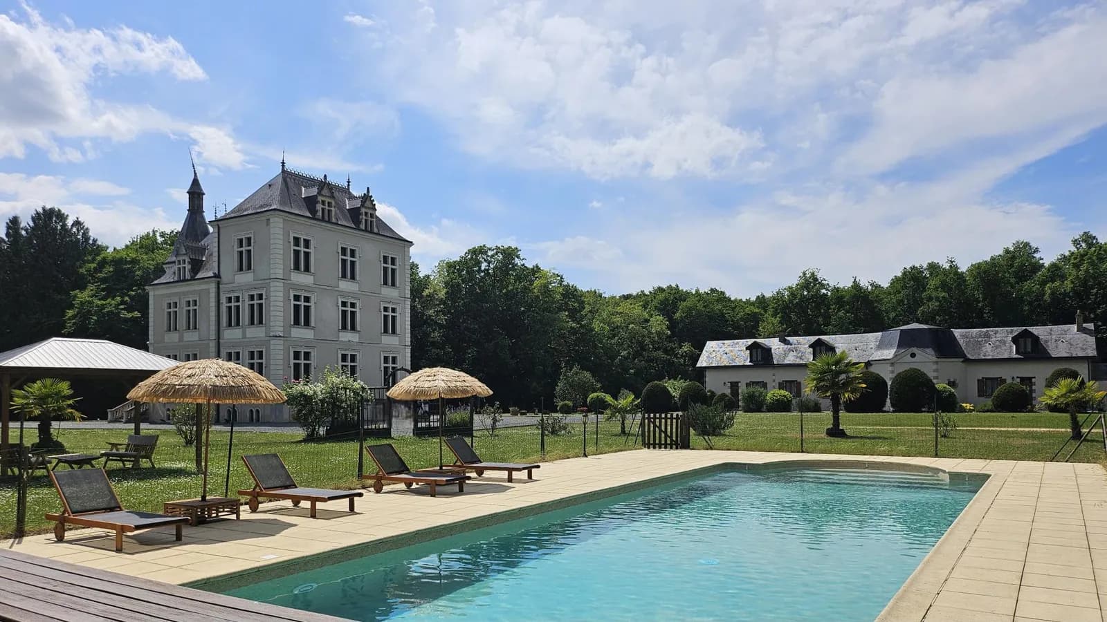 Le Gîte du Château de Malcombe - Champagne
