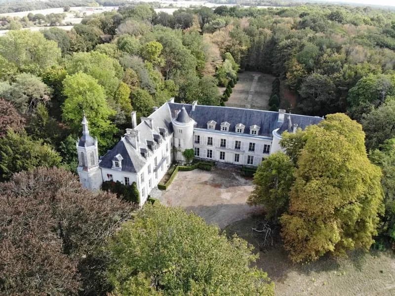 Meublé Château de Charnizay