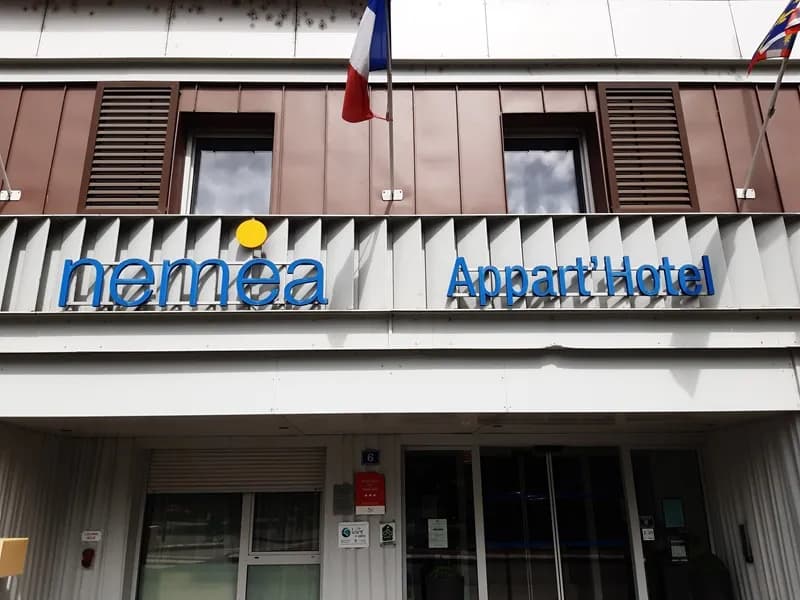 Néméa Appart'Hôtel Résidence Quai Victor
