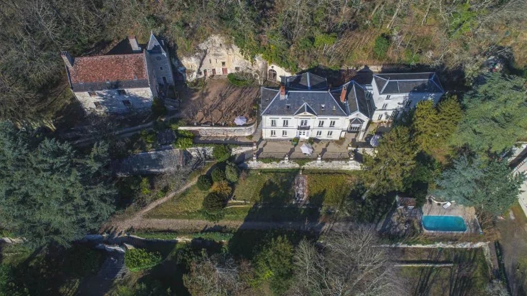 Chambres du manoir de la salle du roc