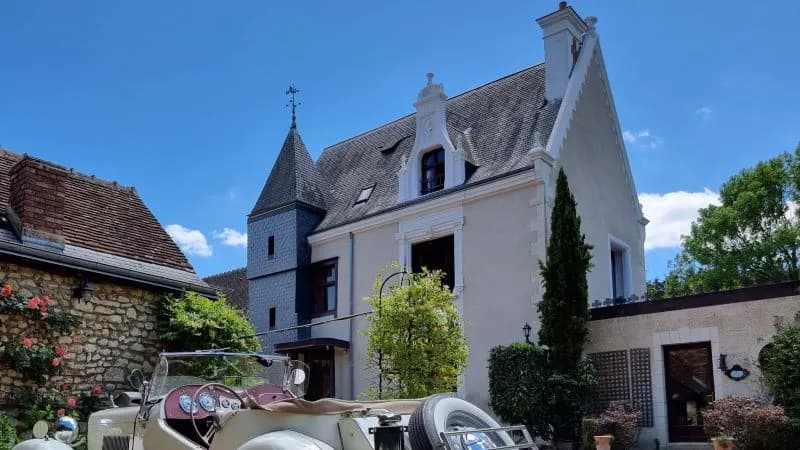Manoir de la Maison Blanche